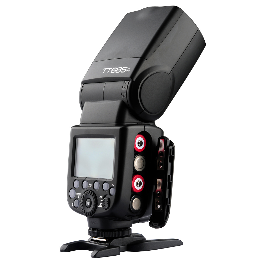 FLASH GODOX V1 TTL (Li-ion Round) Head Camera For Canon